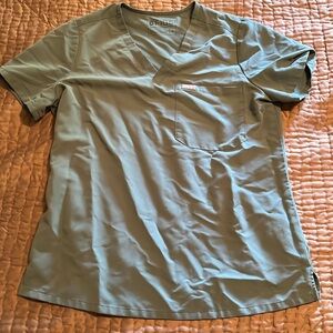 Figs Catarina scrub top hydrogreen M